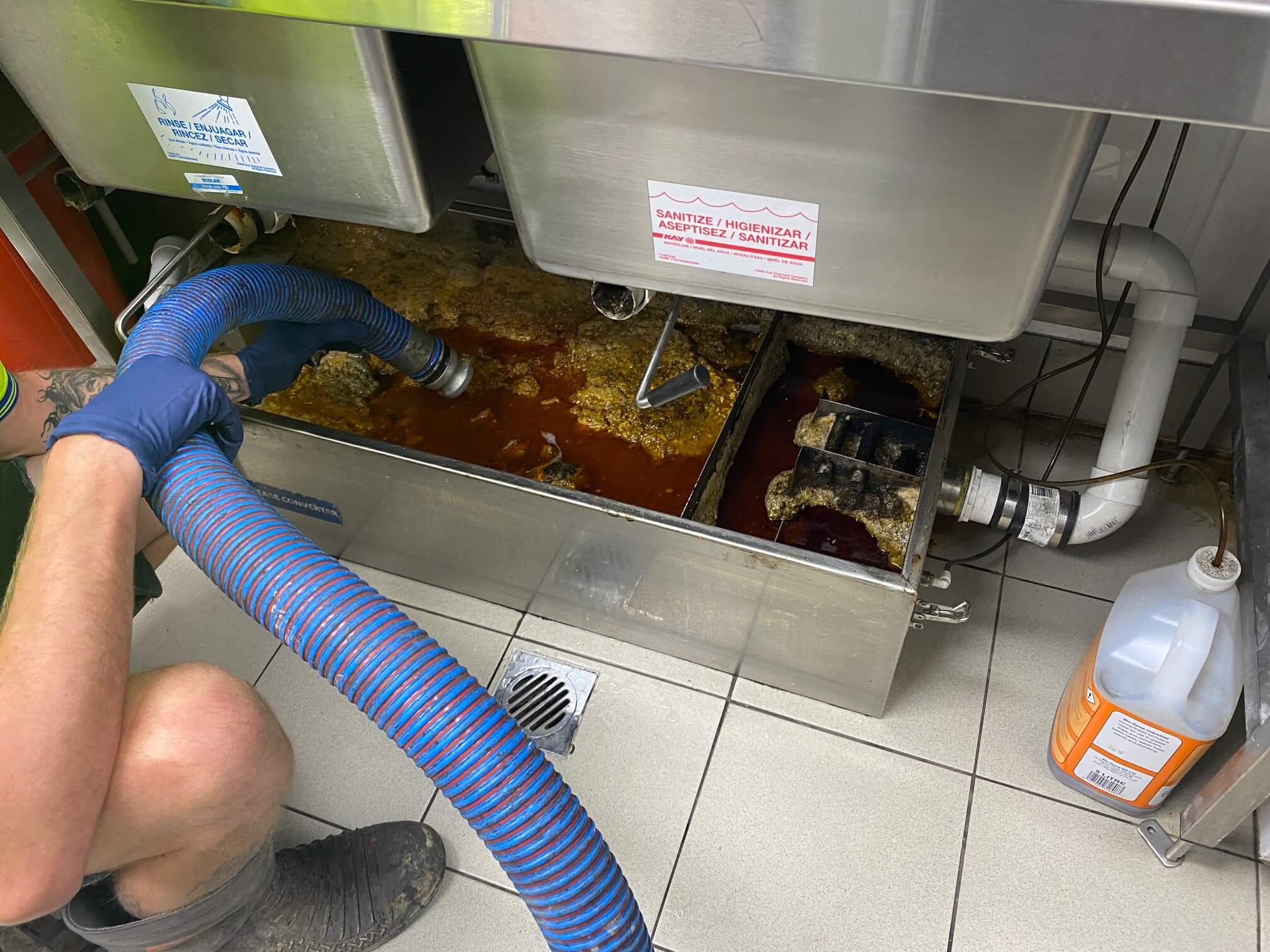 Grease Trap Cleaning in Daphne
